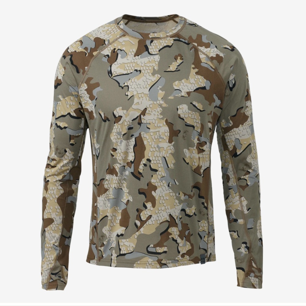 Kuiu Peloton 118 Long Sleeve Crew T-Shirt - Valo - XL